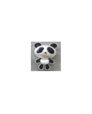 APLIQUE PLASTICO OSITO PANDA