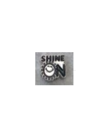 APLIQUE PLASTICO PASACORDON SHINE ON