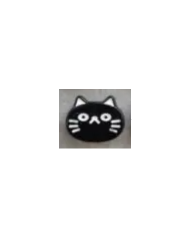 APLIQUE PLASTICO GATO NEGRO