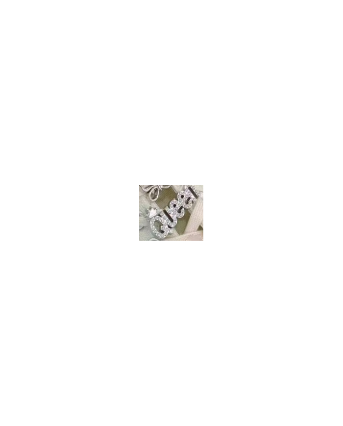 APLIQUE PLASTICO PASACORDON QUEEN STRASS