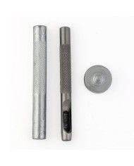 KIT OJALILLOS METÁLICOS 6mmx400 Uni 10 COLORES