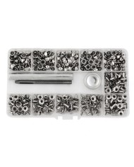 KIT CINCELES PUNZON CUERO LETRAS TALABARTERIA X36