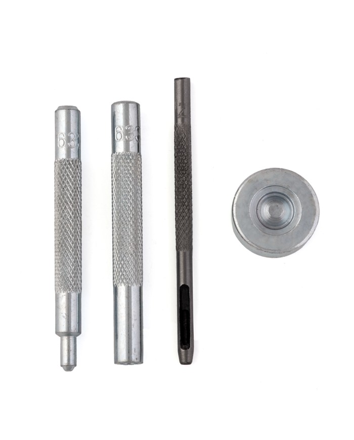 KIT REMACHE FORMA CONO A PRESIÓN 8mm