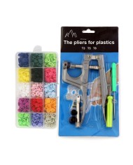 KIT BROCHES SNAPS X150 + PINZA COLOCADORA 12mm