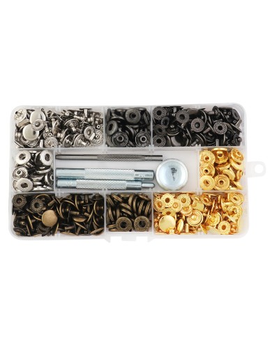 KIT BROCHE METALES A PRESIÓN 12 mm