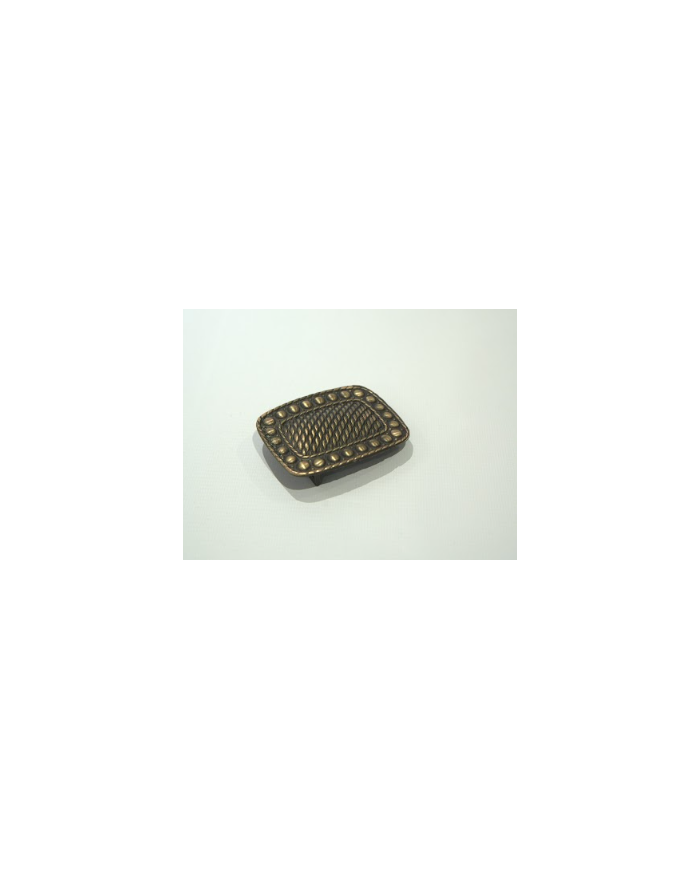 HEBILLA CHAPON BOLITAS P40 BRONCE VIEJO