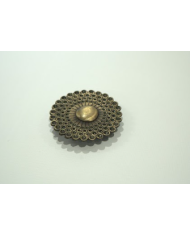 HEBILLA CHAPON ESPIRAL P40 PLATA VIEJA