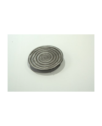 HEBILLA CHAPON ESPIRAL P40 PLATA VIEJA