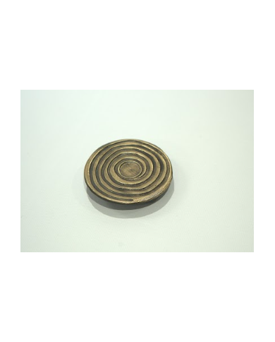 HEBILLA CHAPON ESPIRAL P40 BRONCE VIEJO