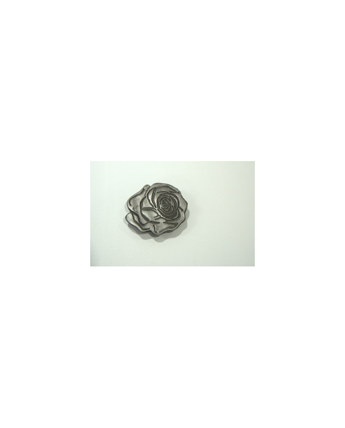 HEBILLA CHAPON ROSA P40 PLATA VIEJA