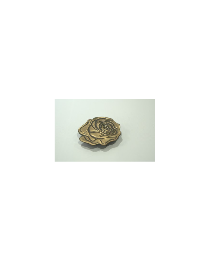HEBILLA CHAPON ROSA P40 BRONCE VIEJO
