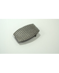 HEBILLA CHAPON C/FRENTE PUNTEADO P35 BRONCE VIEJO