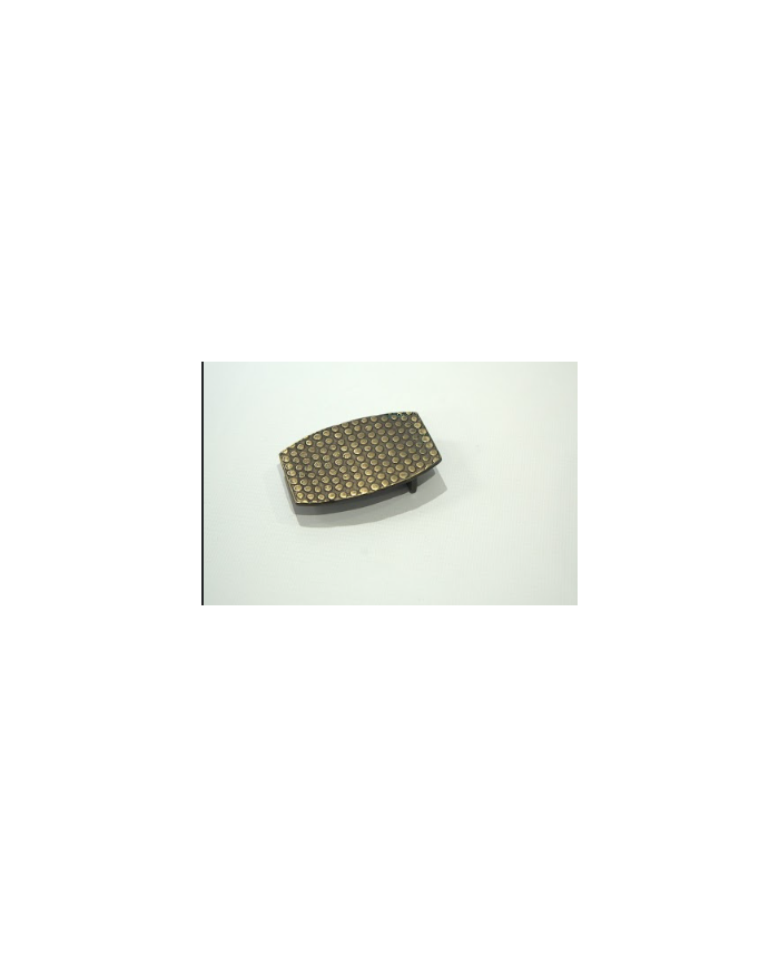 HEBILLA CHAPON C/FRENTE PUNTEADO P35 BRONCE VIEJO