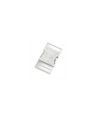 HEBILLAS ENCHUFE PLASTICA P25