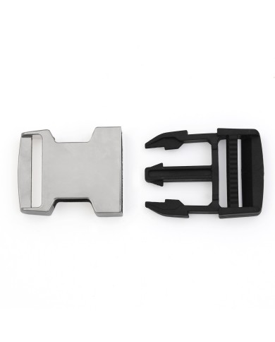 HEBILLAS ENCHUFE PLASTICA P25