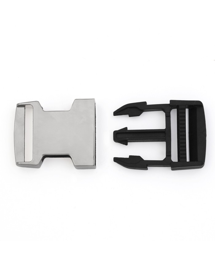 HEBILLAS ENCHUFE PLASTICA P38