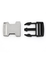 HEBILLAS ENCHUFE PLASTICA P38