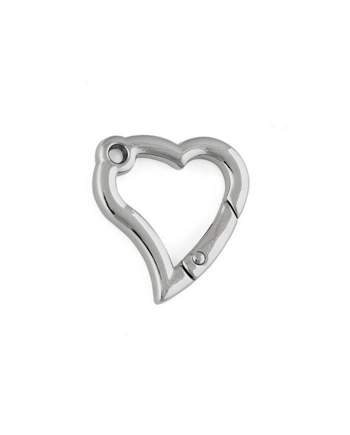 MOSQUETON CORAZON P20 *Importado*