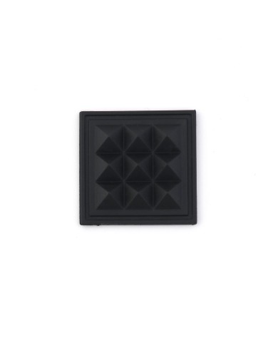 BASE DE GOMA NEGRO SIMPLE 30*30MM