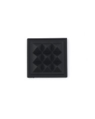 BASE DE GOMA PVC DOBLE NEGRO 30*60MM