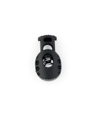 TANCA PLASTICA SIMPLE CORTA NEGRA