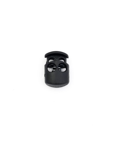 TANCA PLASTICA SIMPLE CORTA NEGRA