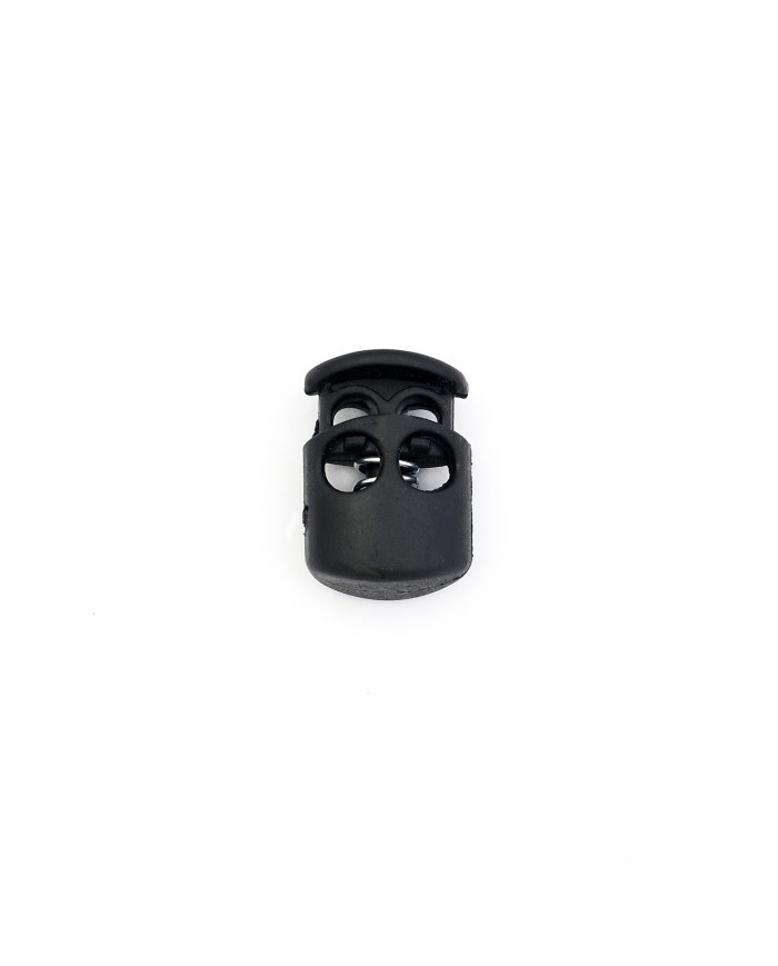 TANCA PLASTICA SIMPLE CORTA NEGRA