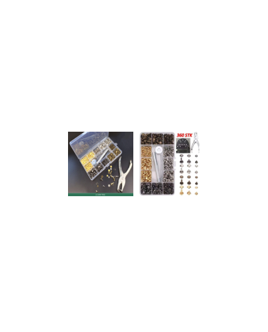 KIT DE REMACHES+PINZA