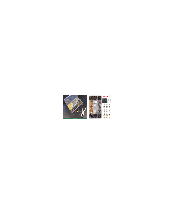 KIT DE REMACHES+PINZA