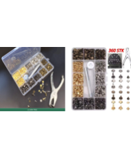 KIT DE REMACHES+PINZA
