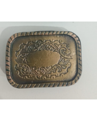 HEBILLA CHAPON C/FRENTE PUNTEADO P35 PLATA VIEJA HEBILLA CHAPON C/FRENTE PUNTEADO P35 PLATA VIEJA