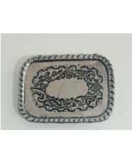 HEBILLA CHAPON RECTANGULAR C/BORDES REDONDOS P40 BRONCE VIEJO HEBILLA CHAPON RECTANGULAR C/BORDES REDONDOS P40 BRONCE VIEJO