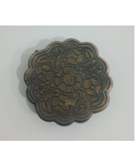 HEBILLA CHAPON ESPIRAL P40 BRONCE VIEJO HEBILLA CHAPON ESPIRAL P40 BRONCE VIEJO