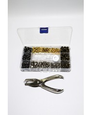 KIT DE REMACHES+PINZA