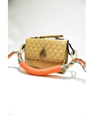 MANIJA PARA CARTERA DE CORDONES NEGRO