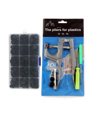 KIT BROCHES SNAPS X150 + PINZA COLOCADORA 12mm