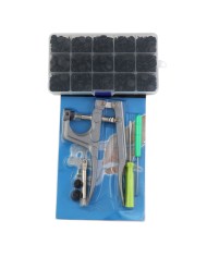 KIT BROCHES A PRESIÓN NEGRO 12mm