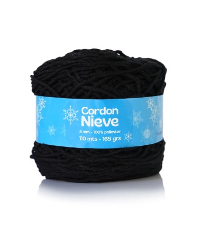 CORDON NIEVE 3mm X 110m 100% POLIESTER