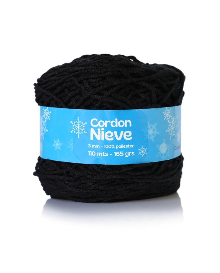 CORDON NIEVE 3mm X 110m 100% POLIESTER