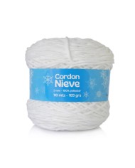 CORDON NIEVE 3mm X 110m 100% POLIESTER