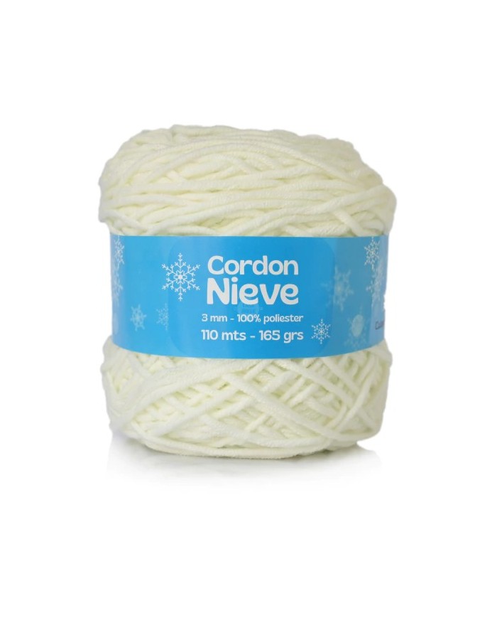 CORDON NIEVE 3mm X 110m 100% POLIESTER