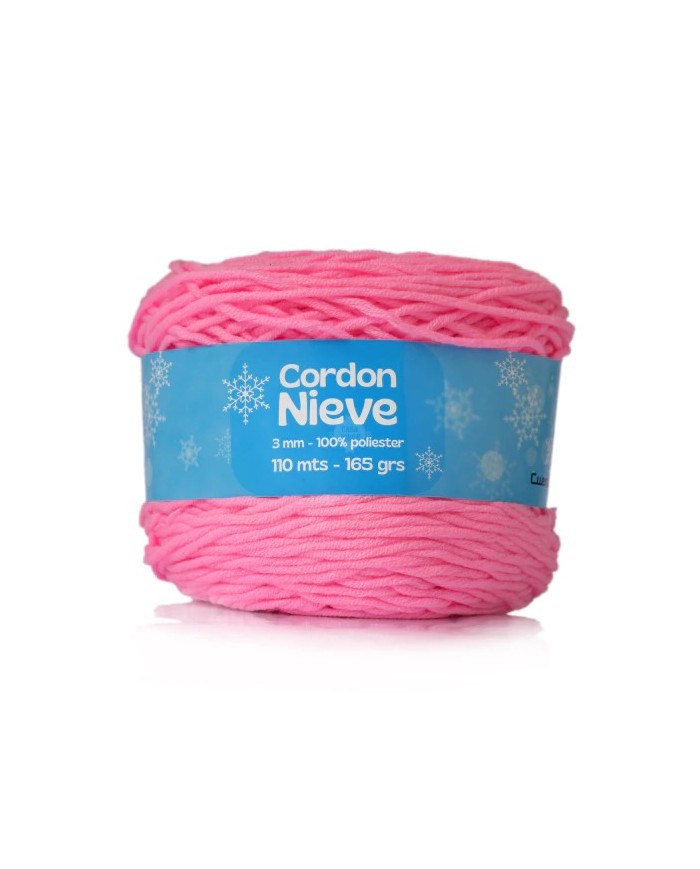 CORDON NIEVE 3mm X 110m 100% POLIESTER