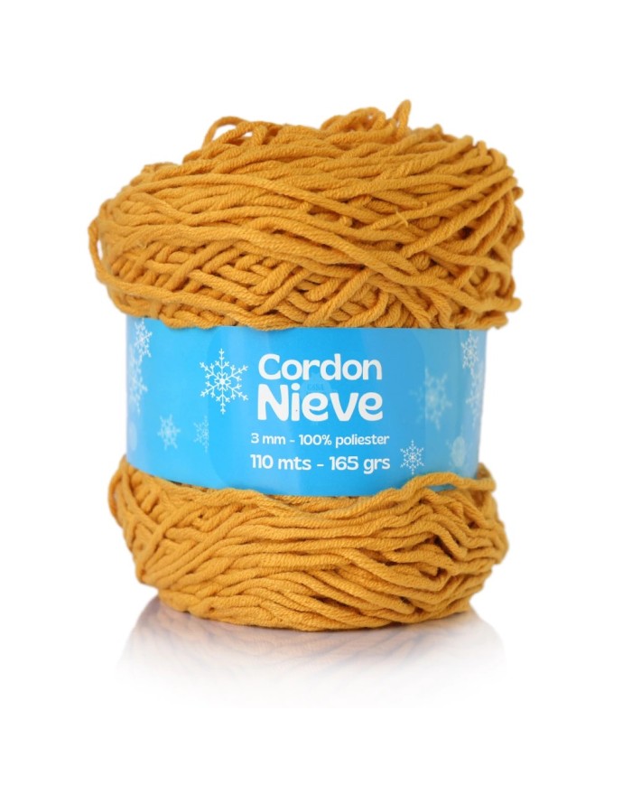 CORDON NIEVE 3mm X 110m 100% POLIESTER
