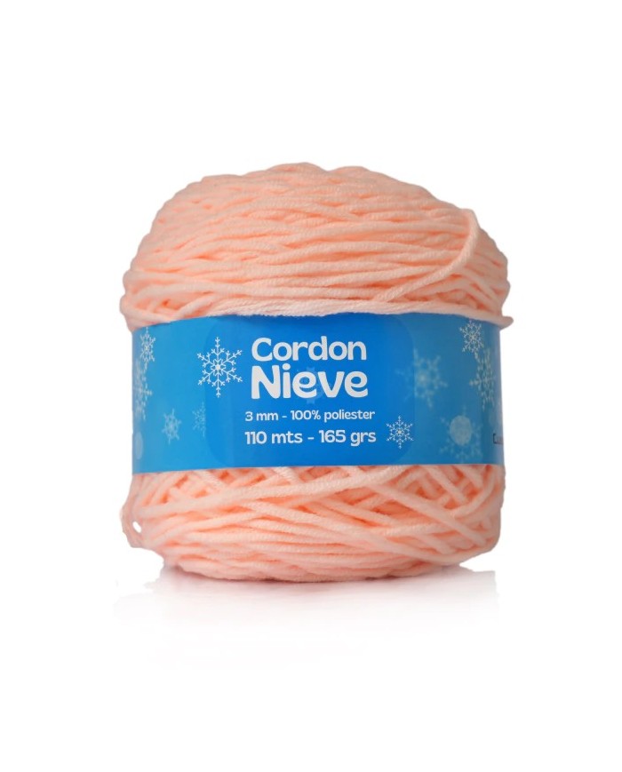 CORDON NIEVE 3mm X 110m 100% POLIESTER