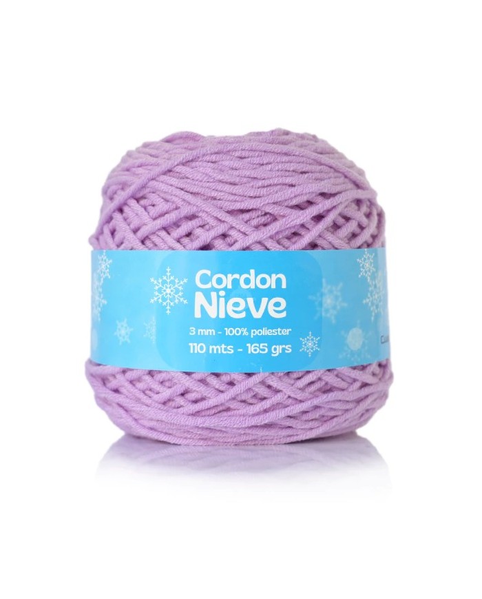 CORDON NIEVE 3mm X 110m 100% POLIESTER