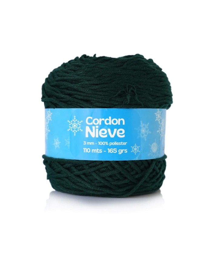 CORDON NIEVE 3mm X 110m 100% POLIESTER