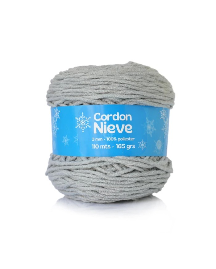 CORDON NIEVE 3mm X 110m 100% POLIESTER