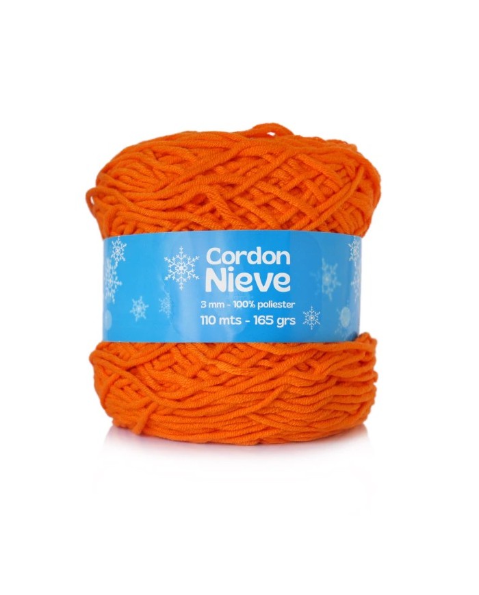 CORDON NIEVE 3mm X 110m 100% POLIESTER
