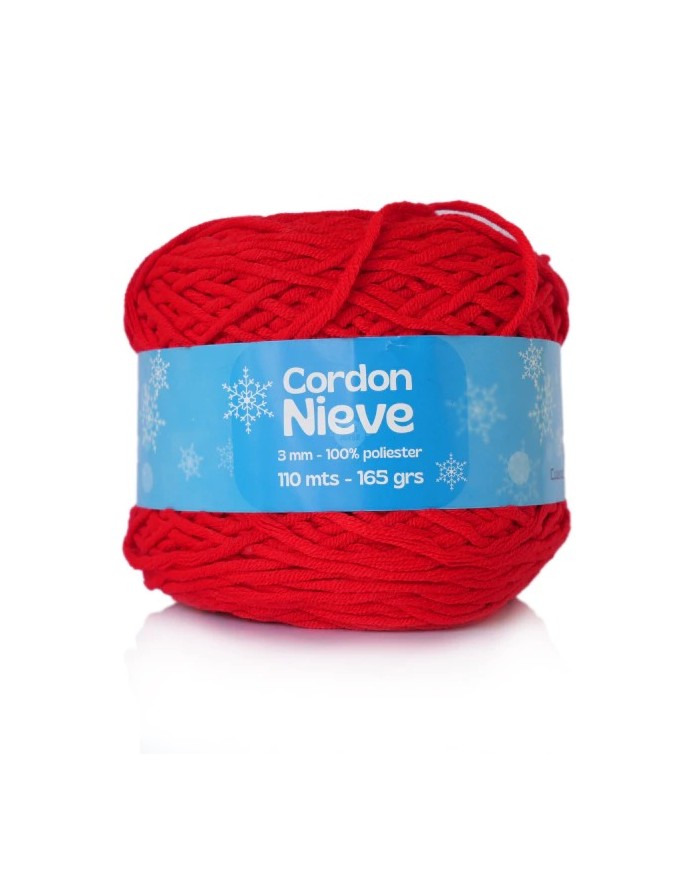 CORDON NIEVE 3mm X 110m 100% POLIESTER