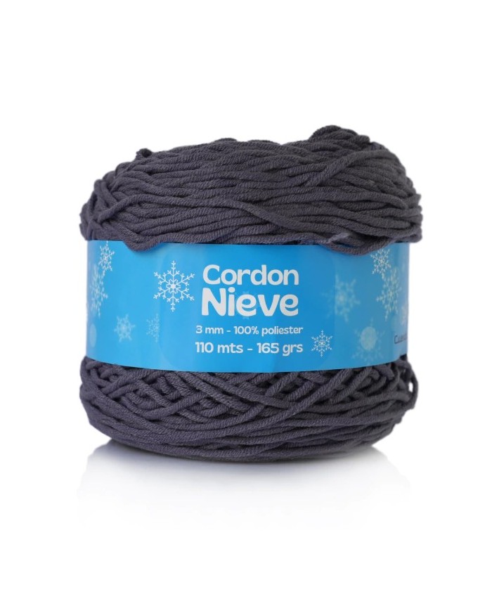 CORDON NIEVE 3mm X 110m 100% POLIESTER